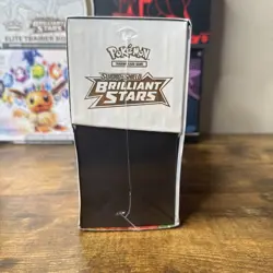 SWSH09 - Sword & Shield - Brilliant Stars Elite Trainer Box Pokemon Sealed Free 820650850127 - Image 2