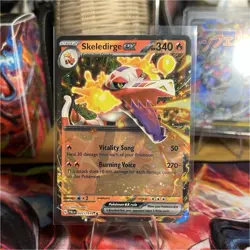 Pokemon Skeledirge ex 037/193 Sv02: Paldea Evolved Holo Double Rare 340HP - Image 1