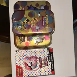 Pokemon TCG Scarlet & Violet 151 Booster Bundle and 3 151 mini tins sealed new - Image 1