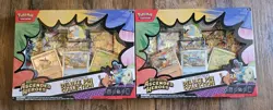 Pokemon Ascended Heroes First Partners Deluxe Pin Collection Box - Lot of 2 - Image 1