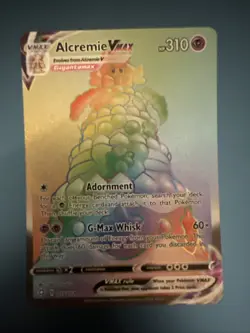 Alcremie VMAX 073/072 Secret Rare Full Art - Pokemon TCG Shining Fates - English - Image 1
