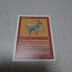 [SC] ya72 Mtg Ptk Zodiac Goat English One Piece Portal Romance Of The Three King - Image 1