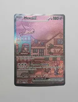 Mew ex SVP-053 Pokemon 151 Promo - Image 1