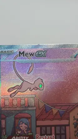Mew ex SVP-053 Pokemon 151 Promo - Image 3
