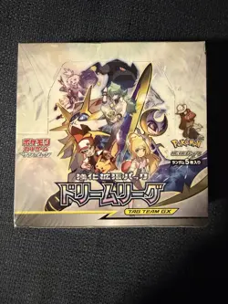 Pokemon Dream League Tag Team GX Japanese Booster Box - Image 1