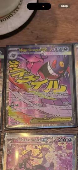 Pokemon Mega Gengar ex Mega Attack Rare Ascended Heroes 269/217 PSA 10 - Image 2