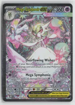 Mega Gardevoir ex 178/132 Special Illustration Rare Mega Evolution Pokemon NM - Image 1