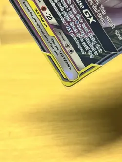 Holographic Gengar & Mimikyu GX #53, Pokemon Team Up Set — Phenomenal Condition - Image 5