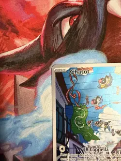 CHATOT 181/162 ILLUSTRATION RARE TEMPORAL FORCES POKEMON NM - Image 2