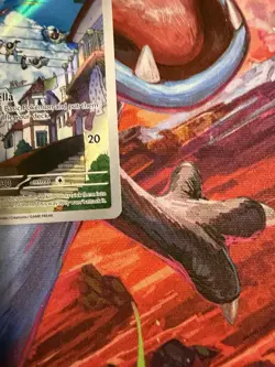 CHATOT 181/162 ILLUSTRATION RARE TEMPORAL FORCES POKEMON NM - Image 4