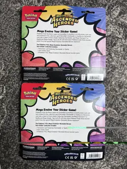 2 x Pokemon TCG Ascended Heroes Tech Sticker Collection Charmander & Gastly - Image 2