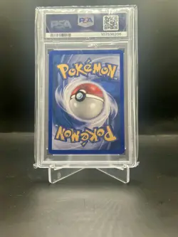 2001 POKEMON NEO DISCOVERY #38 EEVEE PSA 8 - Image 2