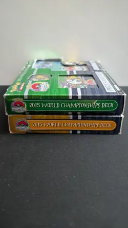 Pokemon 2015 World Championship Deck Duo Ng-Guzman & Martinez - Image 1