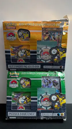 Pokemon 2015 World Championship Deck Duo Ng-Guzman & Martinez - Image 2