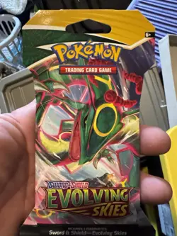 Pokemon TCG Sword & Shield Evolving Skies Booster Packs Lot 5 English Sylveon - Image 3