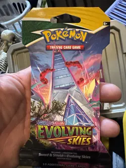 Pokemon TCG Sword & Shield Evolving Skies Booster Packs Lot 5 English Sylveon - Image 4
