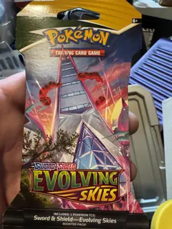 Pokemon TCG Sword & Shield Evolving Skies Booster Packs Lot 5 English Sylveon - Image 5