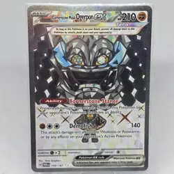 Pokemon Cornerstone Mask Ogerpon EX 199/167 SV06 Ultra Rare Holo 210 HP.TWM TCG - Image 1