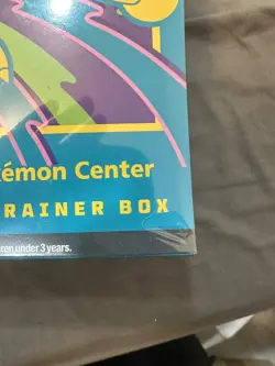 Pokemon TCG Ascended Heroes Pokemon Center ETB Sealed Small rip - Image 2