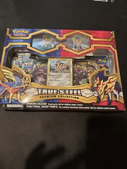Pokemon True Steel Premium Collection Zamazenta Box- Sealed English - Image 1