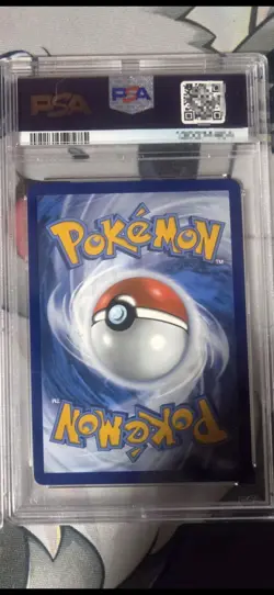 Pokemon Reshiram ex 173/086 Sv: White Flare Holo Black White Rare PSA 9 - Image 2