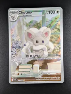 Cinccino #153/086 [BLK] EN - Pokemon TCG Black Bolt English IR - Image 1
