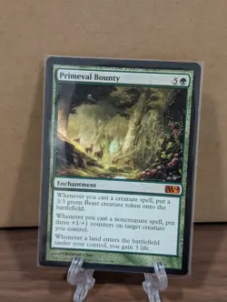 Magic the Gathering MTG Primeval Bounty #0644 - Image 1