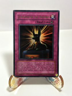 YuGiOh! Judgment of Anubis RDS-ENSE3 Limited Edition Ultra Rare LP - Image 1