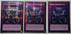 X3 YUGIOH - INFINITE IMPERMANENCE - MP25 - STARLIGHT RARE - NM - PLAY SET - Image 1