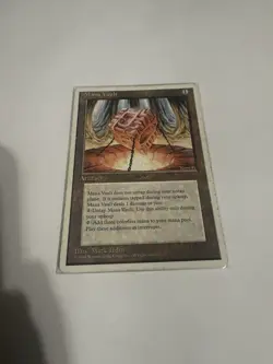 Magic the Gathering MTG - Mana Vault - 4th Edition ~ Moderately Played - Image 1
