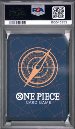2025 ONE PIECE 3RD ANNIVERSARY TOURNAMENT 3 BROTHERS #012 MONKEY D LUFFY PSA 10 - Image 2