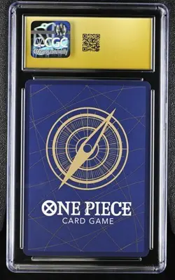 CGC 10 Pristine ONE PIECE Monkey D. Luffy OP09-119 SEC Emperors New World Jap - Image 2