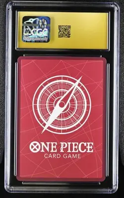 ✨✨ CGC 10 Pristine One Piece Monkey.D.Luffy ST21-001 Leader Gear 5 Starter Deck - Image 2