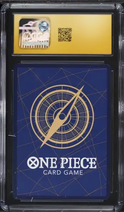 ✨✨ CGC 10 Pristine One Piece Monkey D. Luffy P-041 7-Eleven Tie-Up Campaign Jpn - Image 2