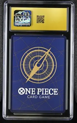CGC 10 Pristine One Piece Monkey D Luffy ST13-015 Super Rare Japanese - Image 2