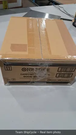 (READ CONDITION) One Piece CCG OP13 Carrying On His Will Booster Box Case G1N - Image 2