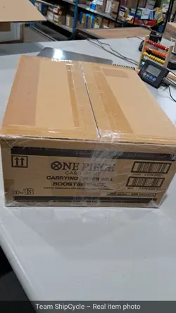 (READ CONDITION) One Piece CCG OP13 Carrying On His Will Booster Box Case G1N - Image 4