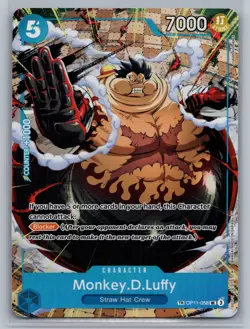 Monkey.D.Luffy [TR] OP11-058 One Piece Carrying On His Will - Image 1