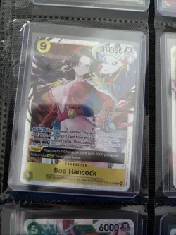 Boa Hancock - OP14-112 OP14-112 The Azure Sea's Seven Foil - Image 1