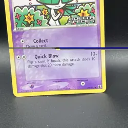 Ralts 81/113 2005 EX Delta Species Pokemon Card Reverse Holo Stamped - Nm - Image 3