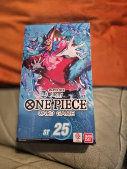 One Piece Card Game Starter Deck Blue Buggy Card Cards Sealed - Image 1