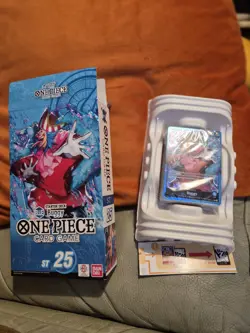 One Piece Card Game Starter Deck Blue Buggy Card Cards Sealed - Image 2