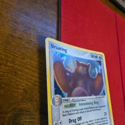 Pokemon Ursaring 18/115 EX Unseen Forces Rare 80 HP Stage 1 English Card - Image 3