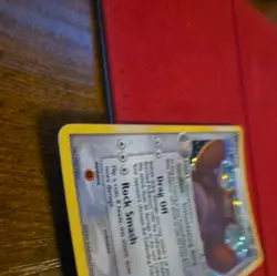 Pokemon Ursaring 18/115 EX Unseen Forces Rare 80 HP Stage 1 English Card - Image 5