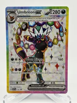 Umbreon ex SVP176 Sv: Scarlet & Violet Promo Cards Holo - Image 1