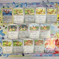 Eevee Pokemon Collection Set - 26 Card Lot - Pokemon TCG - No Duplicates - NM/LP - Image 2