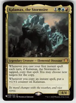 Kalamax, the Stormsire M The List Reprints 009/322 MTG - Image 1