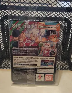 Namco Monkey.D.Luffy P-055 One Piece CCG Promotion Cards Counter +1000 - Image 2