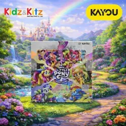 Kayou Hasbro My Little Pony TCG Battle Cards Box 1st Expansion Set ENGLISH - Image 1