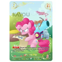 Kayou Hasbro My Little Pony TCG Battle Cards Box 1st Expansion Set ENGLISH - Image 2